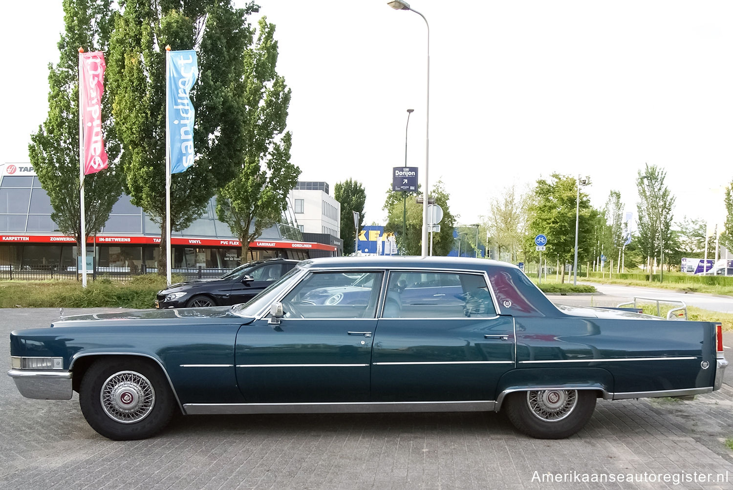 Cadillac Series 75 uit 1969